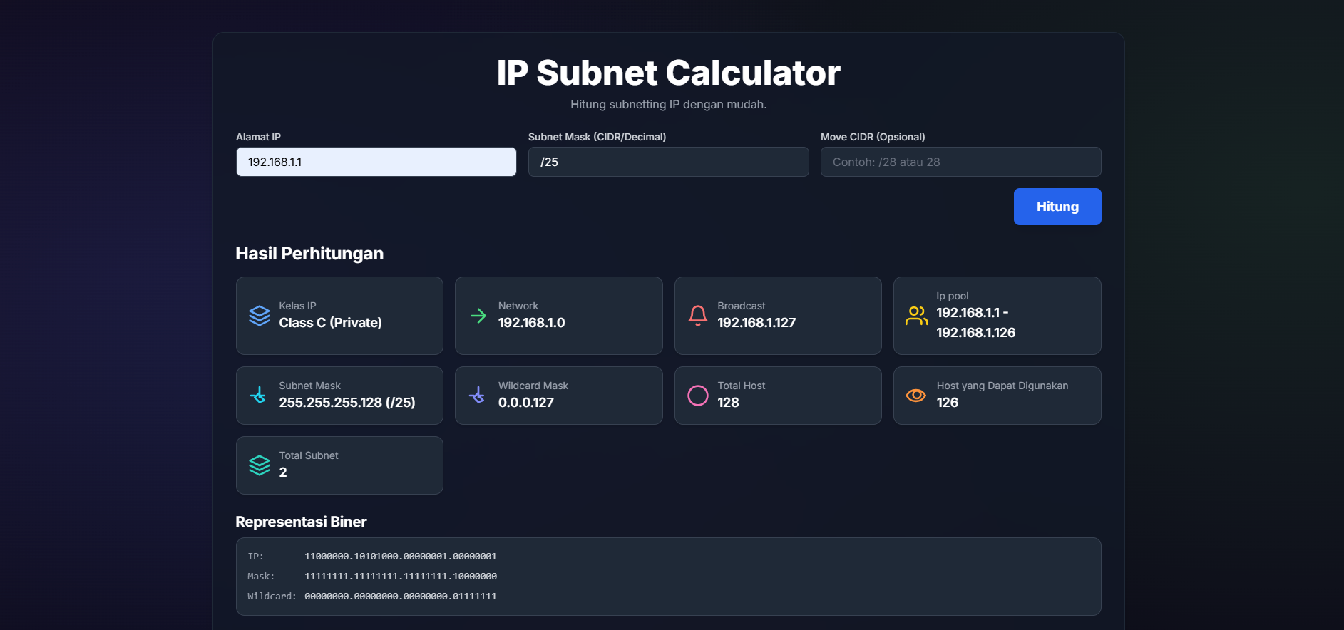 IP Calculator